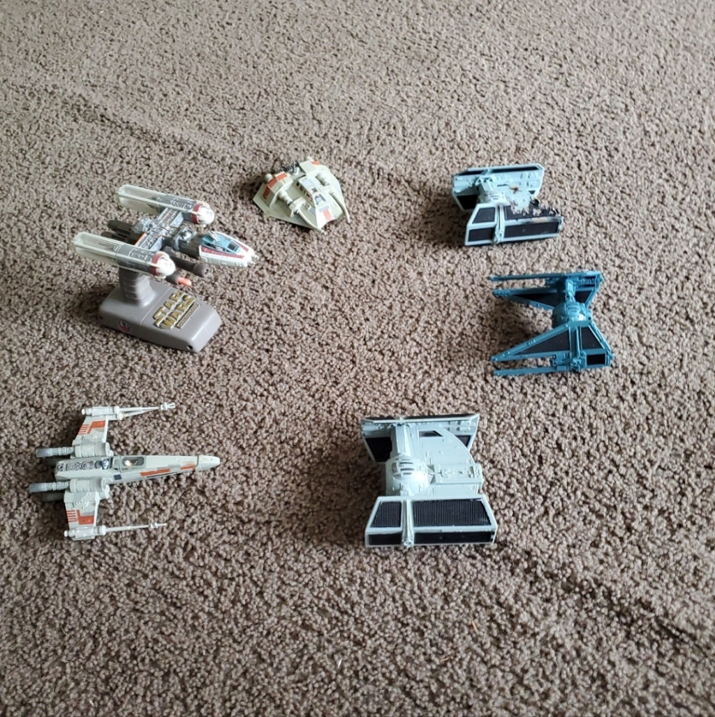 Star Wars Action Fleet Ships